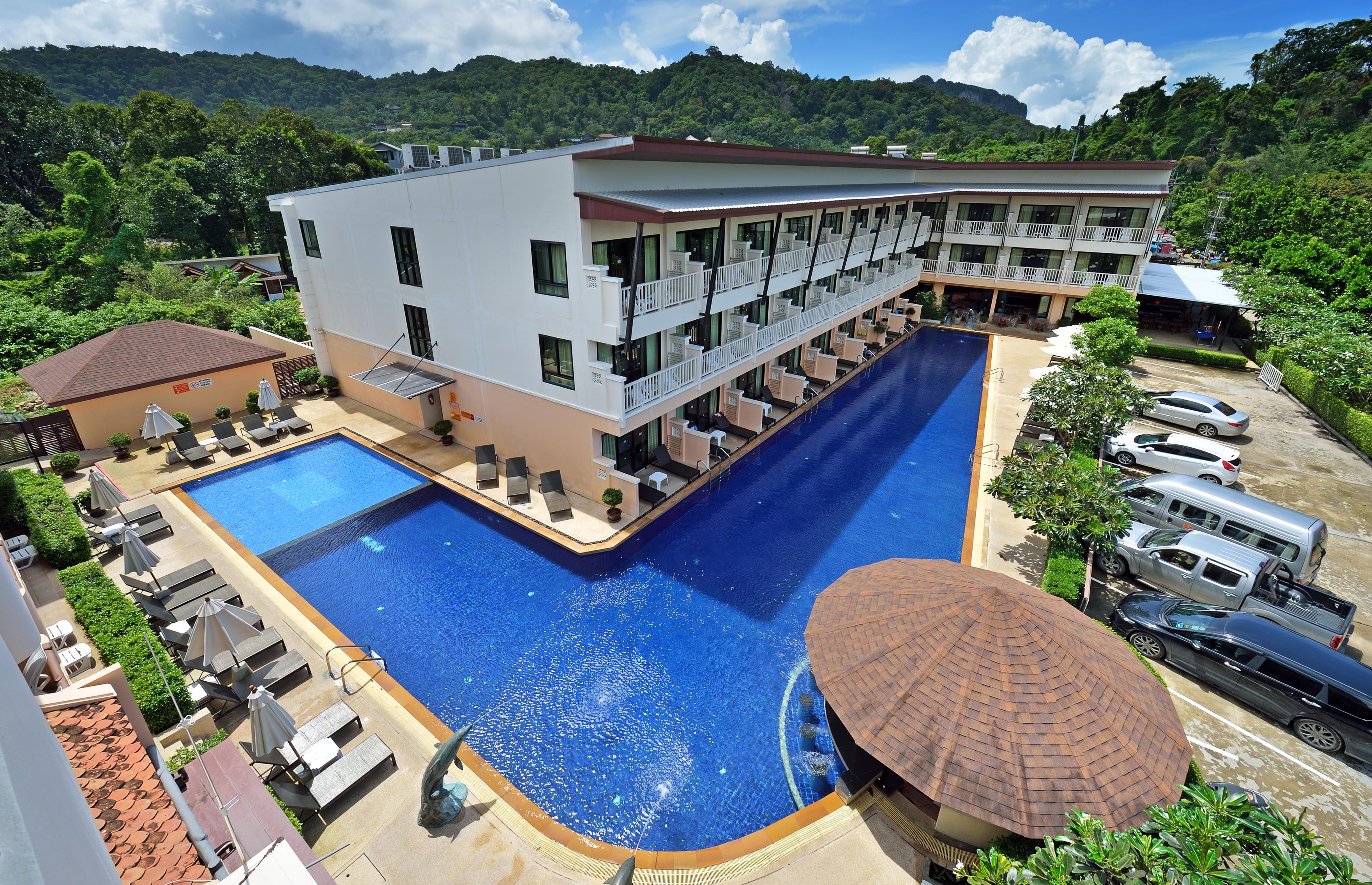 Srisuksant Resort Ao Nang Exteriör bild