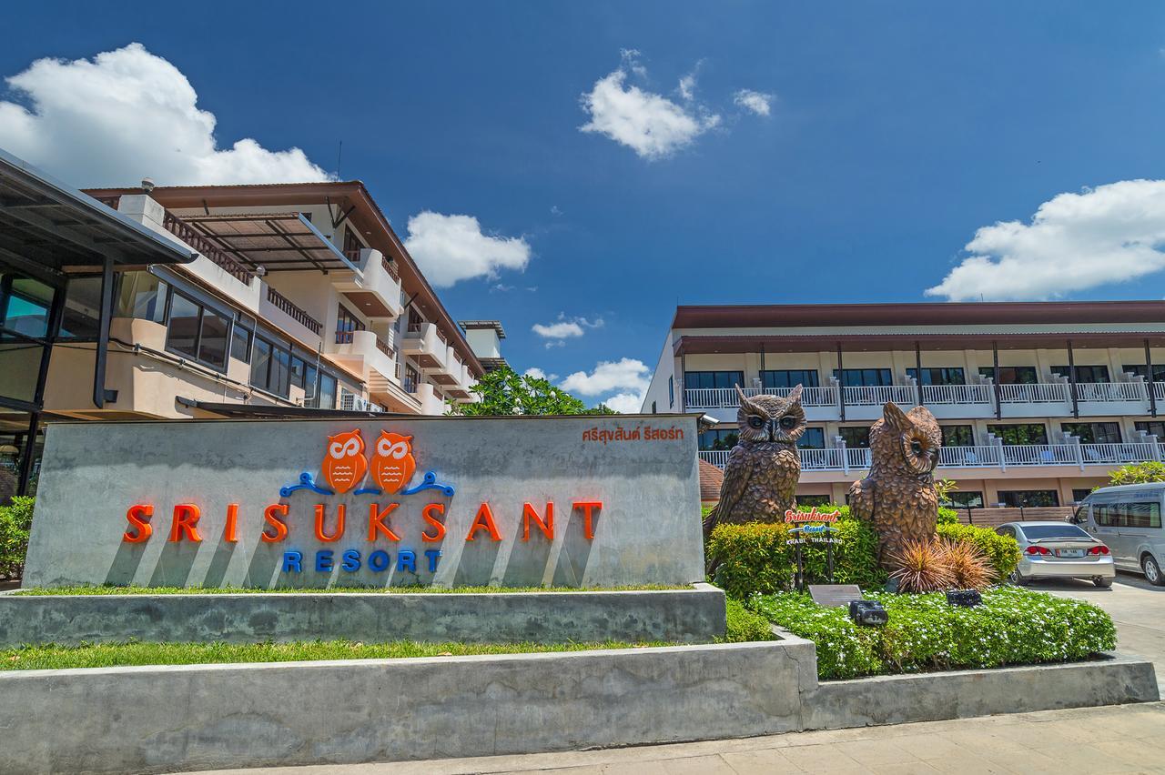 Srisuksant Resort Ao Nang Exteriör bild